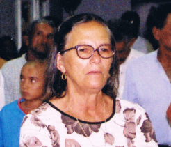 Maria Pereira de Sena (in memoriam)