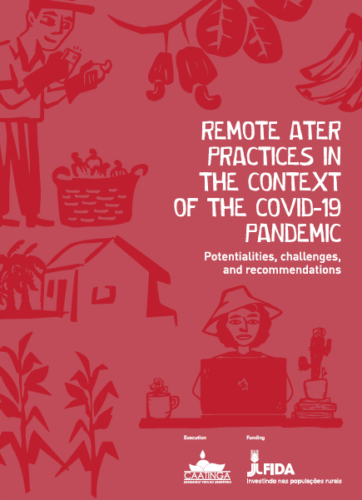 Cartilha Inglês - Remote ATER Practices in the context of the Covid-19 pandemic